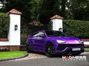 Lamborghini Urus Custom Wheels - NL4 by Vossen - Gloss Black